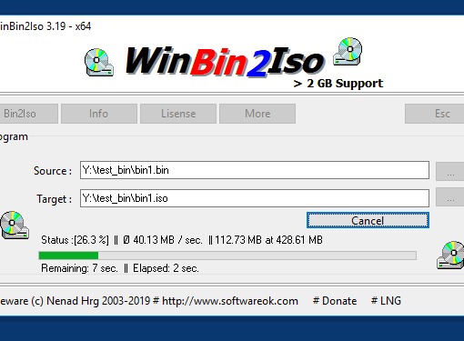 WinBin2Iso