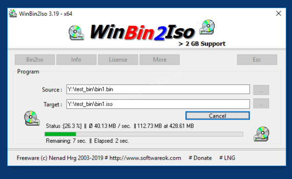 WinBin2Iso