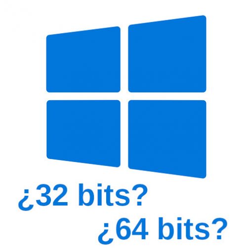 Windows 32 ó 64 bits