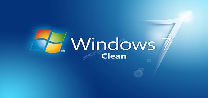 Windows 7 Clean
