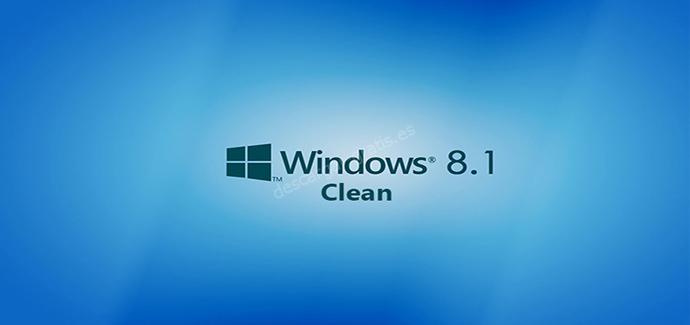Windows 8 Clean