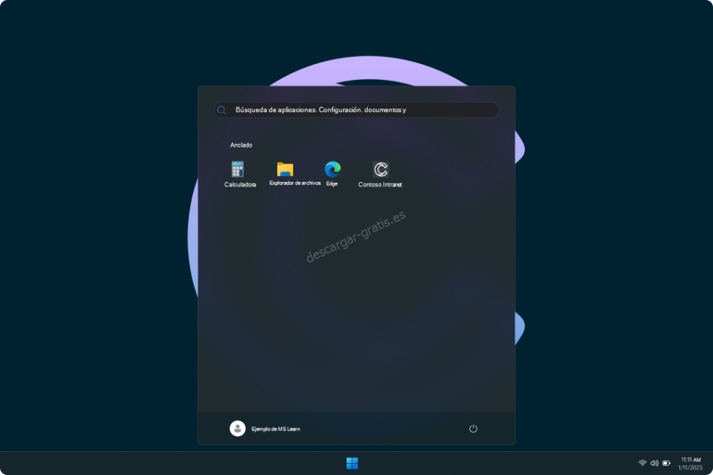 Modo quiosco en Windows