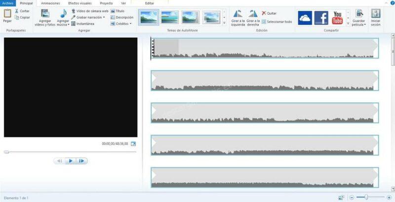 Windows Movie Maker - Descargar gratis