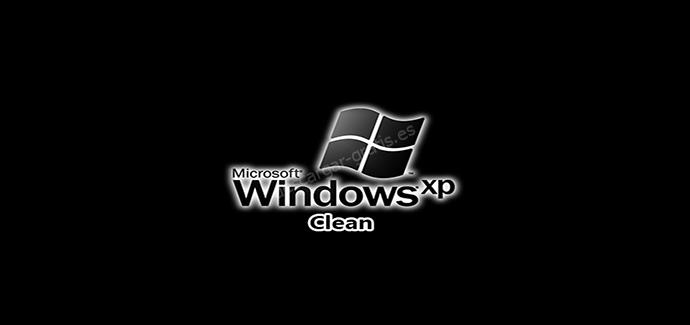 Windows XP Clean