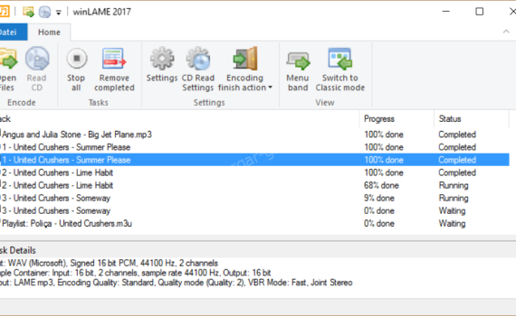 Descargar gratis winLAME