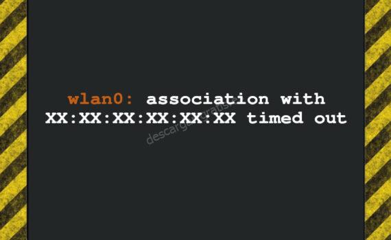 wlan time out
