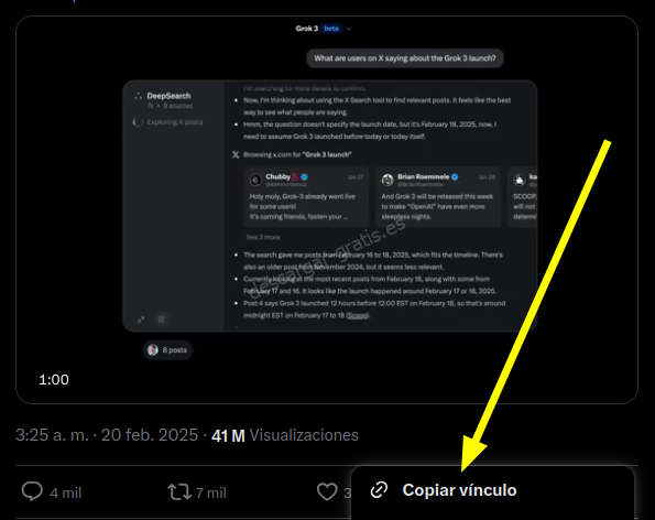 Descargar vídeo de X